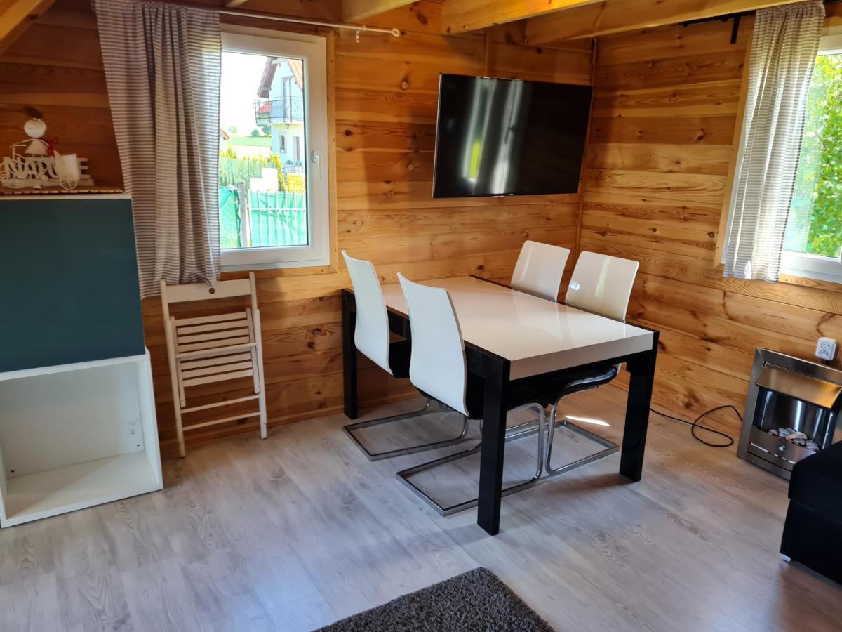 Sjesta -Domki Letniskowe Dziwnówek Buitenkant foto